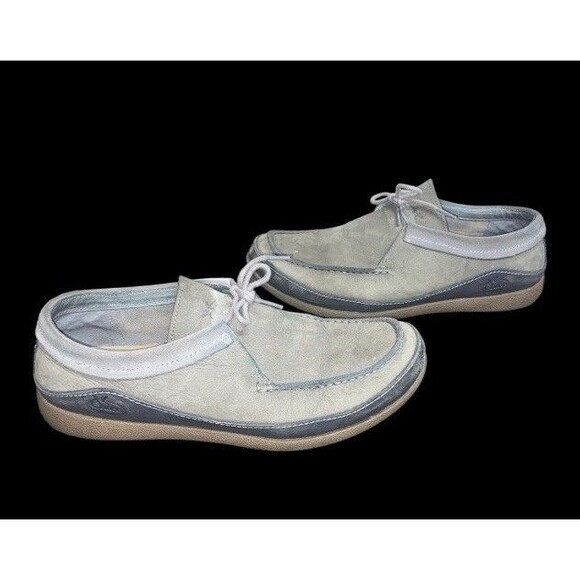Chaco Women's Pineland Moc Leather Chukkas in Nickel Grey Size 11 Outdoor Hiking - Picture 1 of 7